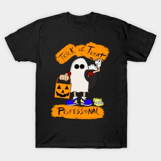 Trick or Treat Professional T-Shirt